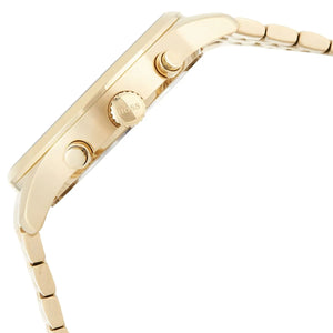 Left angle view of the case of the Hugo Boss Associate 1513841 watch.