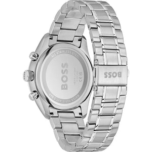 Back view photo of Hugo Boss 1514251 showing the stainless steel caseback info