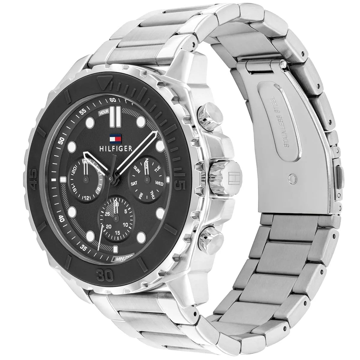 Tommy Hilfiger Morga 1710689 men's gray dial watch