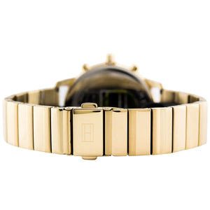 Back view photo of Tommy Hilfiger 1781905 showing the stainless steel caseback info