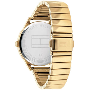 Back view photo of Tommy Hilfiger 1782019 showing the stainless steel caseback info