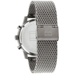 Mesh deployment clasp 1791882 Tommy Hilfiger Sullivan Gray Mesh