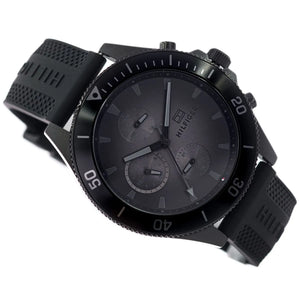 Perspective photo of Tommy Hilfiger 1791921 showing the side profile and black bezel