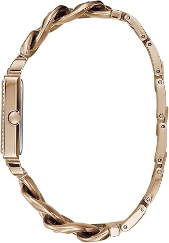 Guess Vanity W1030L4 Women's Watch – Rose Gold Dial & Rose Gold Steel Strap