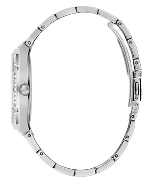 Guess Cosmo GW0033L1 women's watch - silver dial silver steel strap