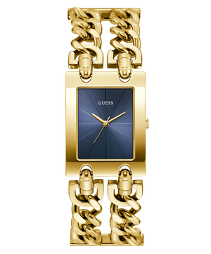 Guess GW0740L3 Women's watch - blue dial gold strap
