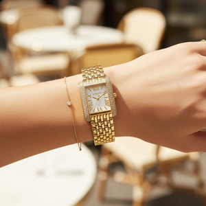Michael Kors Emery MK4640 Women’s Gold White Dial Stainless Steel Watch - Luxury Hub Store