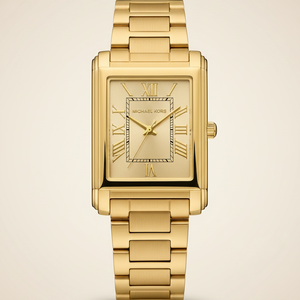 Michael Kors MK4904 Women’s Gold Dial Gold Stainless Steel Watch - Luxury Hub Store