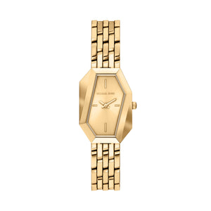Michael Kors Suri MK7590 Women's Watch – Gold Dial & Gold Stainless Steel Bracelet