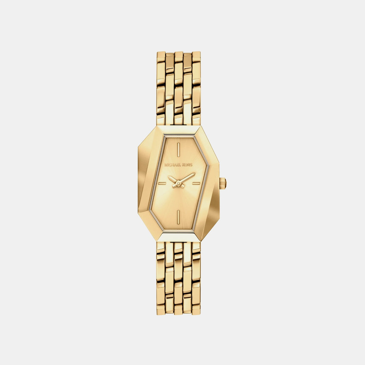 Michael Kors Suri MK7590 Women's Watch – Gold Dial & Gold Stainless Steel Bracelet