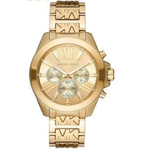 Michael Kors MK6952 Wren Women’s Gold Chronograph Watch - Luxury Hub Store