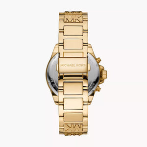 Michael Kors MK6952 Wren Women’s Gold Chronograph Watch - Luxury Hub Store