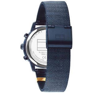 Tommy Hilfiger Women's Multi-Function Watch – Blue Leather Strap – Model 1782809 - Luxury Hub Store