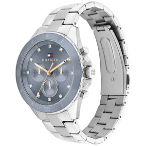 Tommy Hilfiger Mellie | Multi-Function Crystal Watch - 40mm - Luxury Hub Store