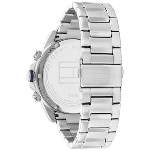 Tommy Hilfiger Men's Multi-Function Watch – Model 1792059 – Silver & Gold Stainless Steel - Luxury Hub Store