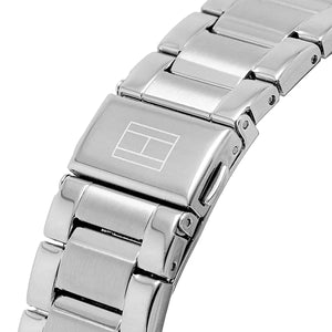 Tommy Hilfiger Men's Multi-Function Watch – Model 1792059 – Silver & Gold Stainless Steel - Luxury Hub Store