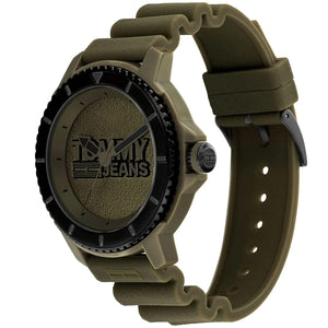 Tommy Jeans Modern Minimalist Olive Watch –Tokyo 1792002 - Luxury Hub Store