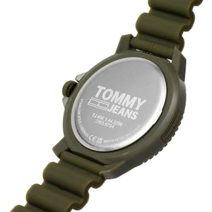 Tommy Jeans Modern Minimalist Olive Watch –Tokyo 1792002 - Luxury Hub Store