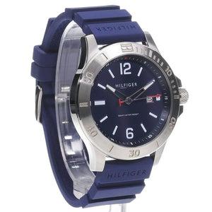 Tommy Hilfiger Ryan Men's Analog Watch – Silicone Strap 1791991 - Luxury Hub Store