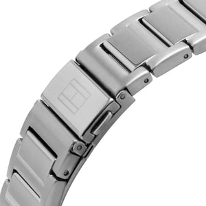 Tommy Hilfiger Harley 1791890 Men’s Black Dial Silver Metal Multi-Function Watch - Luxury Hub Store