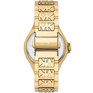 Michael Kors Lennox MK7339 Women’s Gold Stainless Steel Analog Watch - Luxury Hub Store