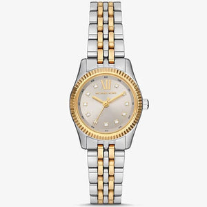 Michael Kors Lexington MK4815 Women’s Two-Tone Silver Dial Multi-Function Watch - Luxury Hub Store