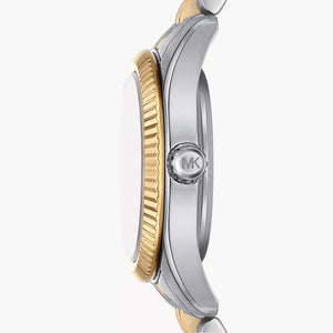 Michael Kors Lexington MK4815 Women’s Two-Tone Silver Dial Multi-Function Watch - Luxury Hub Store