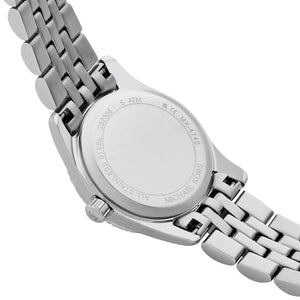 Michael Kors Lexington MK4740 Women’s Silver & Gold Dial Stainless Steel Watch - Luxury Hub Store