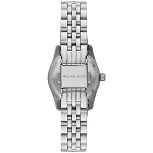 Michael Kors Lexington MK3228 Women’s Silver Stainless Steel Watch - Luxury Hub Store