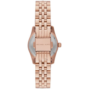 Michael Kors Lexington MK3230 Women’s Rose Gold Stainless Steel Watch - Luxury Hub Store
