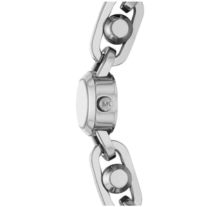 Michael Kors MK4872 Women’s Silver Dial Silver Stainless Steel Watch - Luxury Hub Store