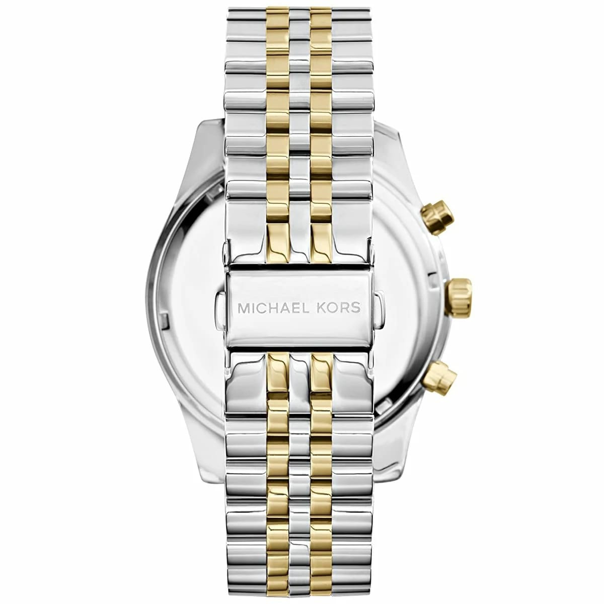 Michael Kors MK5955 Lexington Women’s Two-Tone Chronograph Watch - Luxury Hub Store