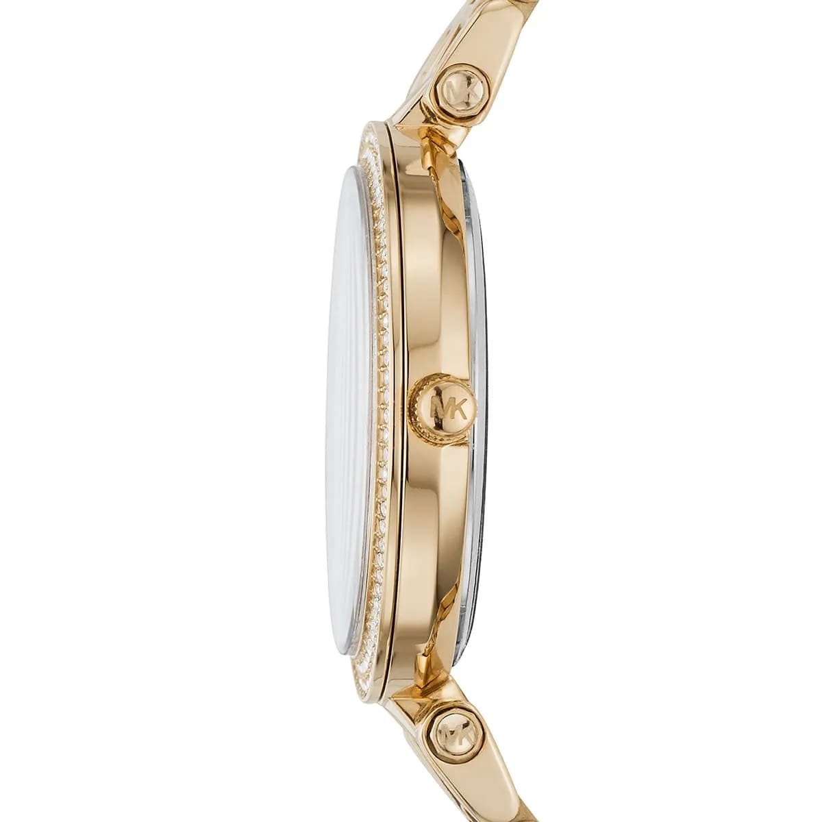 Michael Kors MK3445 Darci Mini Women’s Gold Crystal Dial Watch - Luxury Hub Store