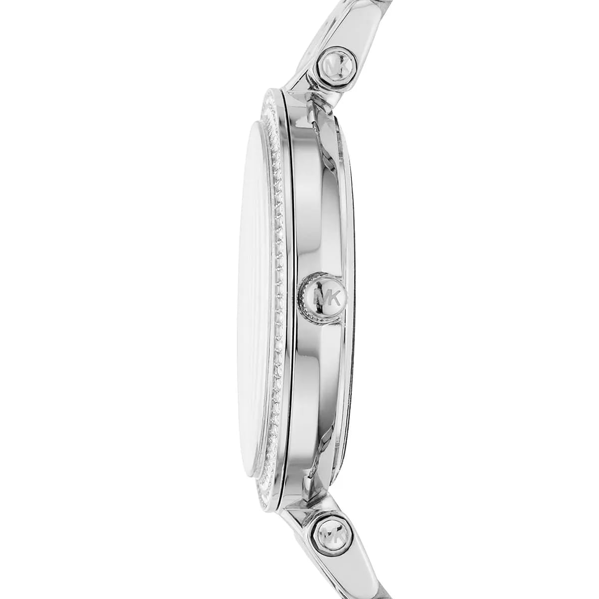 Michael Kors MK3476 Darci Mini Women’s Silver Crystal Dial Watch - Luxury Hub Store