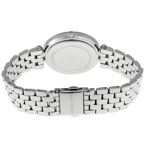 Michael Kors MK3476 Darci Mini Women’s Silver Crystal Dial Watch - Luxury Hub Store