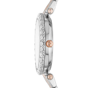Michael Kors MK4515 Darci Women’s Two-Tone Crystal Dial Watch - Luxury Hub Store