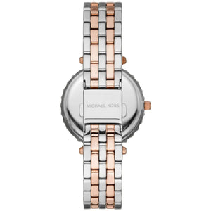 Michael Kors MK4515 Darci Women’s Two-Tone Crystal Dial Watch - Luxury Hub Store
