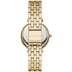 Michael Kors MK4513 Darci Women’s Gold Crystal Dial Watch - Luxury Hub Store
