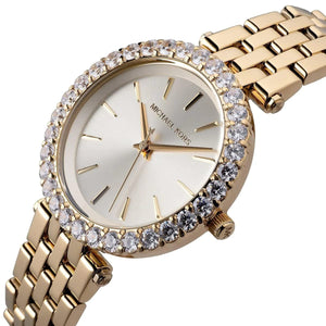Michael Kors MK4513 Darci Women’s Gold Crystal Dial Watch - Luxury Hub Store