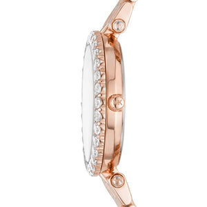 Michael Kors MK4514 Darci Women’s Rose Gold Crystal Dial Watch - Luxury Hub Store