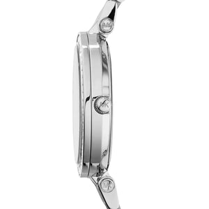 Michael Kors MK3364 Darci Mini Women’s Silver Crystal Dial Watch - Luxury Hub Store