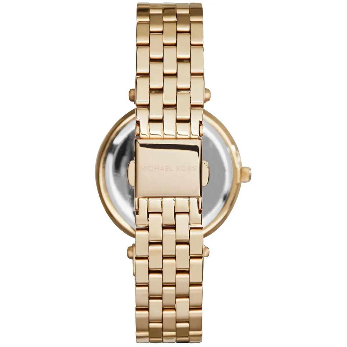 Michael Kors MK3365 Darci Mini Women’s Gold Crystal Dial Watch - Luxury Hub Store