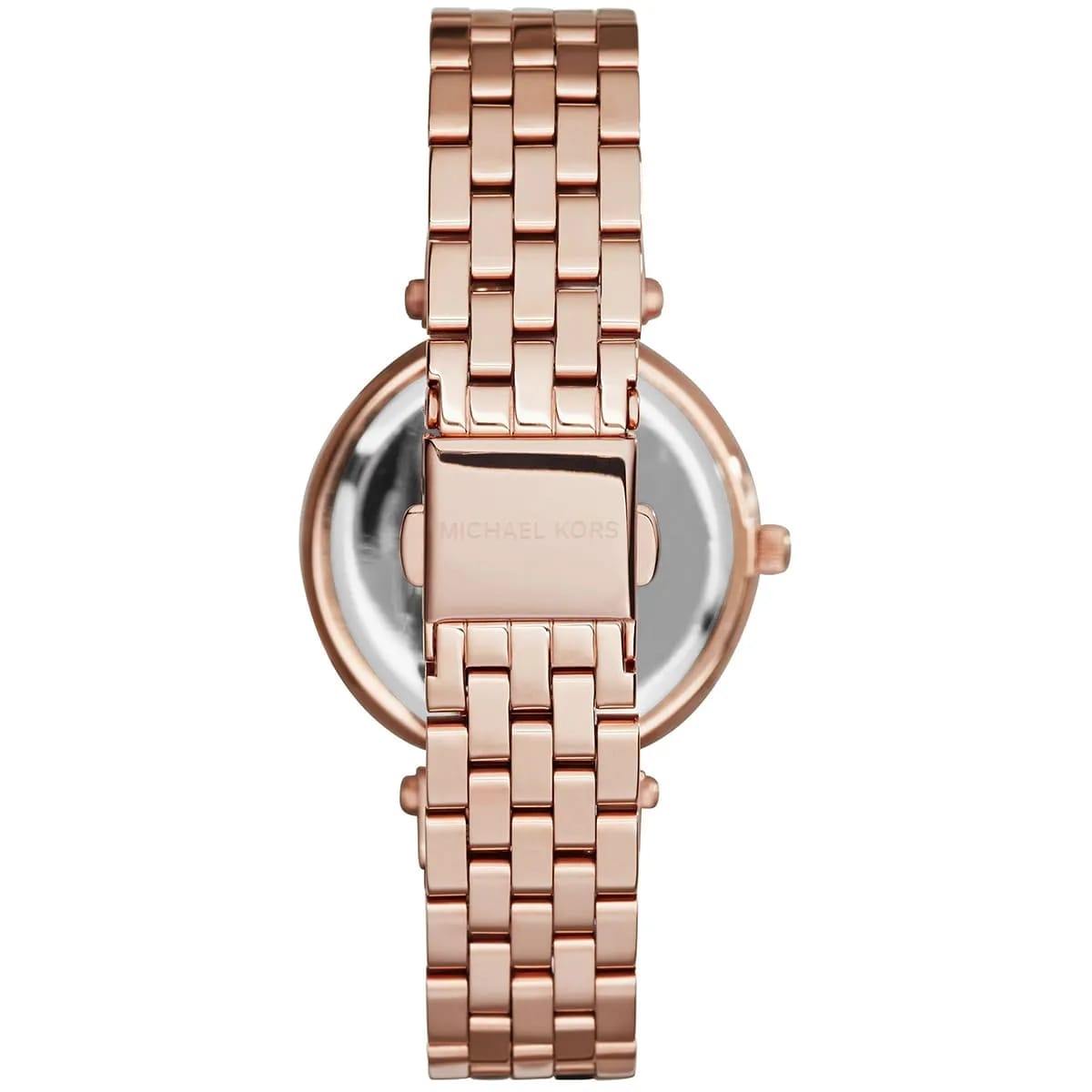 Michael Kors MK3366 Darci Mini Women’s Rose Gold Crystal Dial Watch - Luxury Hub Store