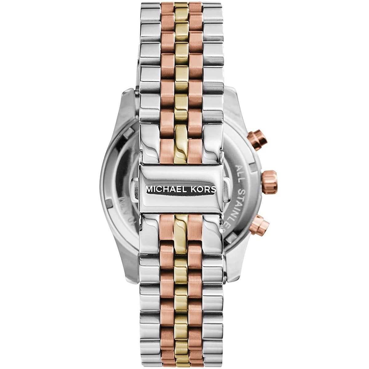 Michael Kors MK5735 Lexington Women’s Tri-Tone Chronograph Watch - Luxury Hub Store