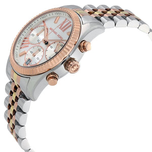Michael Kors MK5735 Lexington Women’s Tri-Tone Chronograph Watch - Luxury Hub Store