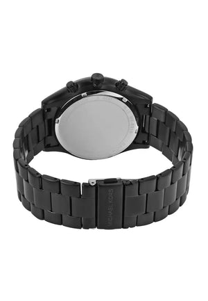 Michael Kors MK8919 Men’s All-Black Slim Runway Stainless Steel Watch - Luxury Hub Store