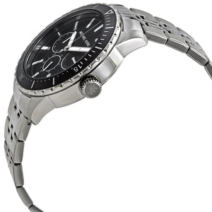 Michael Kors MK7156 Men’s Black Dial Stainless Steel Cunningham Chronograph Watch - Luxury Hub Store