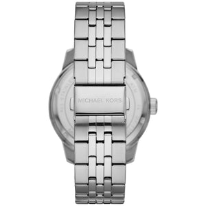 Michael Kors MK7153 Men’s Blue Dial Silver Stainless Steel Cunningham Chronograph Watch - Luxury Hub Store