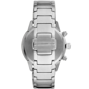 Emporio Armani AR11352 Men’s Champagne Dial Stainless Steel Mario Chronograph Watch - Luxury Hub Store