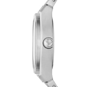 Emporio Armani AR11557 Women’s Mother of Pearl Dial Stainless Steel Federica Watch - Luxury Hub Store